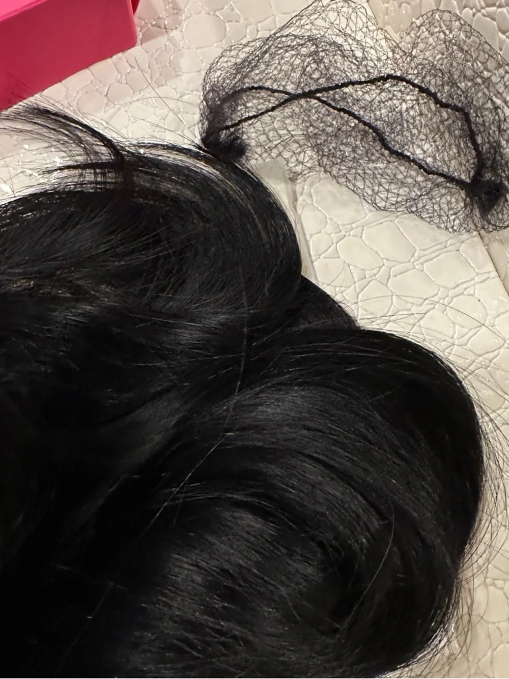 18” Jet Black Invisi Edge Clip in Human Hair Extensions 130g 7Pcs #TF9
